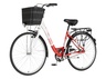 Bicikl fashion visitor bloom 28" alu 17" v-brake kontra quanda 155-178cm (s/m) crveno beli perla 1282079