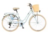 Bicikl fashion visitor bella alu 28" alu 19" v-brake  6 brzina 155-178cm (s/m) tirkiz 1282126