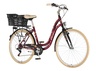 Bicikl fashion visitor cherry 28" alu 19" v-brake  6 brzina 155-178cm (s/m) crveni perla uv sjaj 1282107