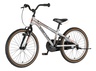 Bicikl kids visitor kopacko 20" 10" v-brake  kontra 115-135cm (20") srebrni uv sjaj 1203155