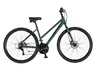 Bicikl city visitor ridge 28" alu 17" disk dupli 18 brzina 167-192cm(l/xl) zeleni mat 1282082