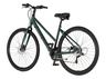 Bicikl city visitor ridge 28" alu 17" disk dupli 18 brzina 167-192cm(l/xl) zeleni mat 1282082