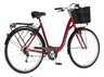 Bicikl fashion venssini grace 28" alu 21" v-brake  6 brzina 155-178cm (s/m) crveni 1282072