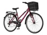 Bicikl tour explorer axys lady 28" alu 18" v-brake  6 brzina 155-178cm (s/m) bordo perla uv sjaj 1282104