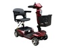 Eb-tricikl veneco bn032 city go crvena 24v 20ah 1300196