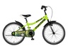 Bicikl kids visitor striker 20" 10" v-brake  kontra 115-135cm (20") zeleni neon 1203161