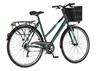 Bicikl tour explorer axys lady 28" alu 21" v-brake  6 brzina 167-192cm (l/xl) zeleni 1282089