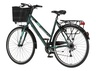 Bicikl tour explorer axys lady 28" alu 21" v-brake  6 brzina 167-192cm (l/xl) zeleni 1282089
