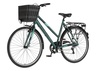 Bicikl tour explorer axys lady 28" alu 21" v-brake  6 brzina 167-192cm (l/xl) zeleni 1282089