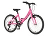 Bicikl junior 20 venssini parma alu 20" alu 12" v-brake  6 brzina 132-155cm (xs) roza 1203167