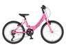 Bicikl junior 20 venssini parma alu 20" alu 12" v-brake  6 brzina 132-155cm (xs) roza 1203167