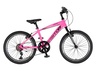 Bicikl junior 20 visitor fox roll alu 20" tvrda alu 12" v-brake  6 brzina 132-155cm (xs) roze neon u 1203164
