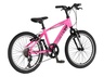 Bicikl junior 20 visitor fox roll alu 20" tvrda alu 12" v-brake  6 brzina 132-155cm (xs) roze neon u 1203164