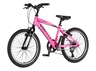 Bicikl junior 20 visitor fox roll alu 20" tvrda alu 12" v-brake  6 brzina 132-155cm (xs) roze neon u 1203164