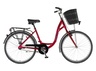 Bicikl fashion venssini grace 26" alu 18" v-brake  kontra 155-178cm (s/m) crveni 1262094