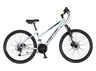 Bicikl mtb visitor crx d2 26" amortizer alu 15" disk hidraulika 21 brzina 142-165cm (s) svetlo plavi 1262096