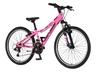 Bicikl junior 24 venssini parma x100 alu 24" alu 12" v-brake  18 brzina 132-155cm (xs) roze 1242060