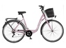 Bicikl fashion venssini grace 28" alu 21" v-brake  6 brzina 167-192cm (l/xl) roze 1282114