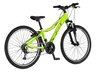 Bicikl junior 24 venssini parma x100 alu 24" alu 12" v-brake  18 brzina 132-155cm (xs) neon zeleni 1242058