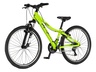Bicikl junior 24 venssini parma x100 alu 24" alu 12" v-brake  18 brzina 132-155cm (xs) neon zeleni 1242058