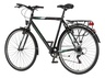 Bicikl tour explorer axys 28" alu 23" v-brake 6 brzina 175-193cm (xl) crno zeleni mat 1282095