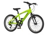 Bicikl junior 20 visitor fox roll alu 20" tvrda alu 12" v-brake  6 brzina 132-155cm (xs) zeleni neon 1203166