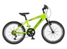 Bicikl junior 20 visitor fox roll alu 20" tvrda alu 12" v-brake  6 brzina 132-155cm (xs) zeleni neon 1203166