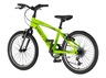Bicikl junior 20 visitor fox roll alu 20" tvrda alu 12" v-brake  6 brzina 132-155cm (xs) zeleni neon 1203166