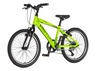 Bicikl junior 20 visitor fox roll alu 20" tvrda alu 12" v-brake  6 brzina 132-155cm (xs) zeleni neon 1203166