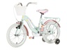 Bicikl kids visitor pearl 16" 9" v-brake  kontra 105-125cm (16") tirkiz 1160128