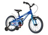 Bicikl kids visitor cosmo 16" 9" v-brake  kontra 105-125cm (16") plavi 1160124