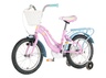 Bicikl kids visitor pearl 16" 9" v-brake  kontra 105-125cm (16") roze 1160127