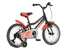 Bicikl kids visitor redstriker 16" 9" v-brake  kontra 105-125cm (16") crno crveni 1160130