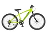 Bicikl junior 24 visitor fox roll alu 24" tvrda alu 14" v-brake  7 brzina 132-155cm (xs) zeleni neon 1242067