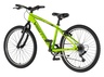 Bicikl junior 24 visitor fox roll alu 24" tvrda alu 14" v-brake  7 brzina 132-155cm (xs) zeleni neon 1242067