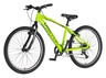 Bicikl junior 24 visitor fox roll alu 24" tvrda alu 14" v-brake  7 brzina 132-155cm (xs) zeleni neon 1242067