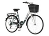 Bicikl fashion visitor bloom 28" alu 19" v-brake  6 brzina 155-178cm (s/m) zeleno beli 1282080