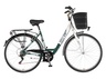 Bicikl fashion visitor bloom 28" alu 19" v-brake  6 brzina 155-178cm (s/m) zeleno beli 1282080