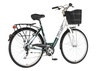 Bicikl fashion visitor bloom 28" alu 19" v-brake  6 brzina 155-178cm (s/m) zeleno beli 1282080