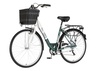 Bicikl fashion visitor bloom 28" alu 19" v-brake  6 brzina 155-178cm (s/m) zeleno beli 1282080