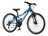 Bicikl junior 24 venssini parma x100 alu 24" alu 12" v-brake  18 brzina 132-155cm (xs) plavi 1242062