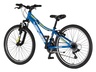 Bicikl junior 24 venssini parma x100 alu 24" alu 12" v-brake  18 brzina 132-155cm (xs) plavi 1242062