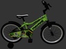 Bicikl kids visitor striker 12" 8" v-brake  kontra 95-115cm (12") zeleni neon 1120131