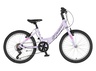 Bicikl junior 20 venssini parma alu 20" alu 12" v-brake 6 brzina 132-155cm (xs) ljubičasti sjaj uv 1203163