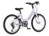 Bicikl junior 20 venssini parma alu 20" alu 12" v-brake 6 brzina 132-155cm (xs) ljubičasti sjaj uv 1203163