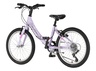 Bicikl junior 20 venssini parma alu 20" alu 12" v-brake 6 brzina 132-155cm (xs) ljubičasti sjaj uv 1203163