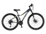 Bicikl mtb visitor gps 27.5" amortizer alu 15" disk hidraulika 24 brzina 158-175cm (m) sivi 1270058