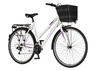 Bicikl tour explorer axys lady pro 28" alu 21" v-brake  18 brzina 167-192cm (l/xl) belo ljubičasti p 1282105