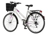 Bicikl tour explorer axys lady pro 28" alu 21" v-brake  18 brzina 167-192cm (l/xl) belo ljubičasti p 1282105