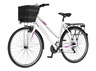 Bicikl tour explorer axys lady pro 28" alu 21" v-brake  18 brzina 167-192cm (l/xl) belo ljubičasti p 1282105